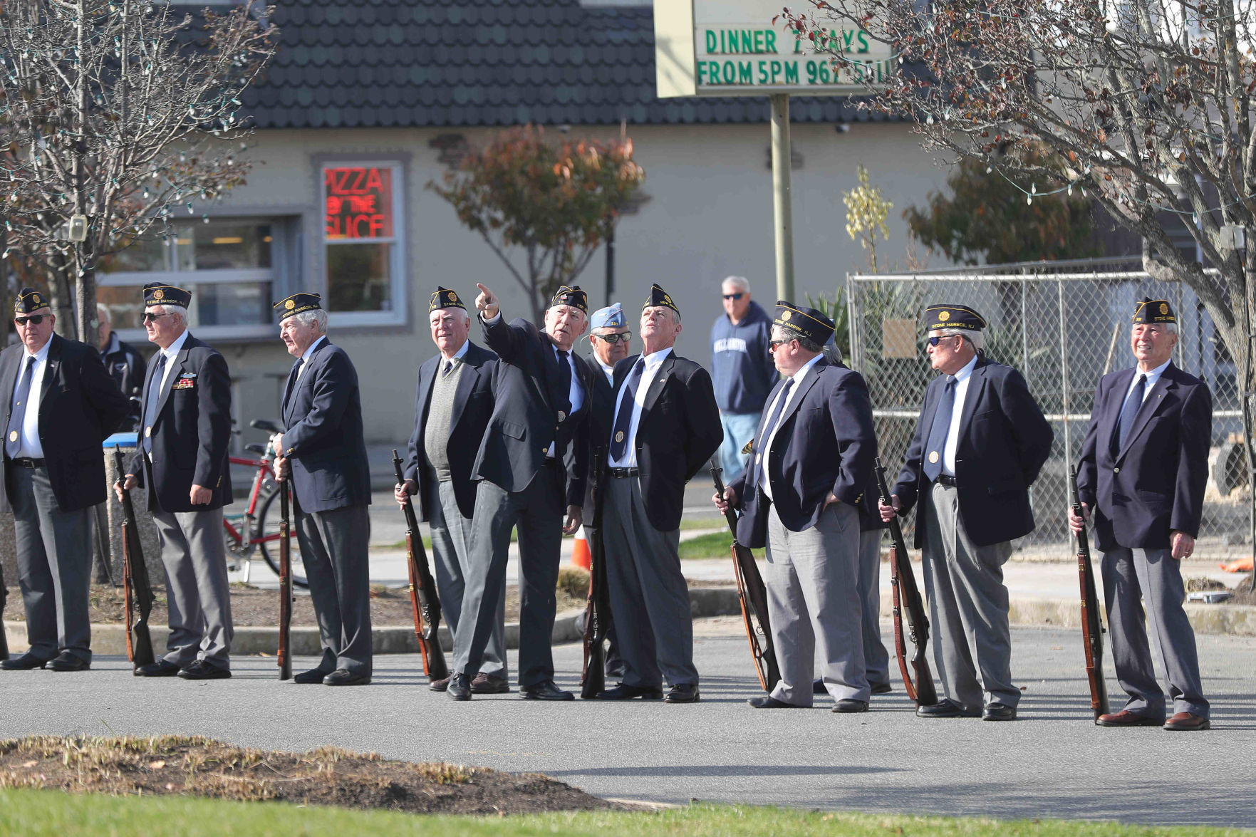Veterans Day in Avalon